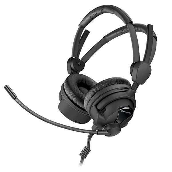 Sennheiser hme 26-Ii-600(4)-X3k1 audífonos con micrófono profesionales para radiodifusión